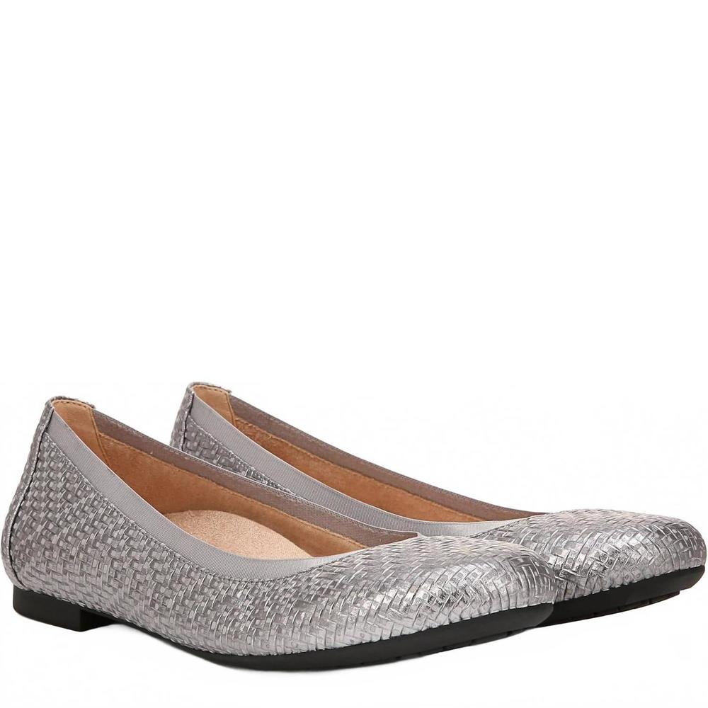 NEW VIONIC lynx anita sandals in silver
